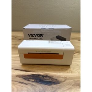 Vevor Y486 Thermal Label Printer Portable - White - Missing Power Cord